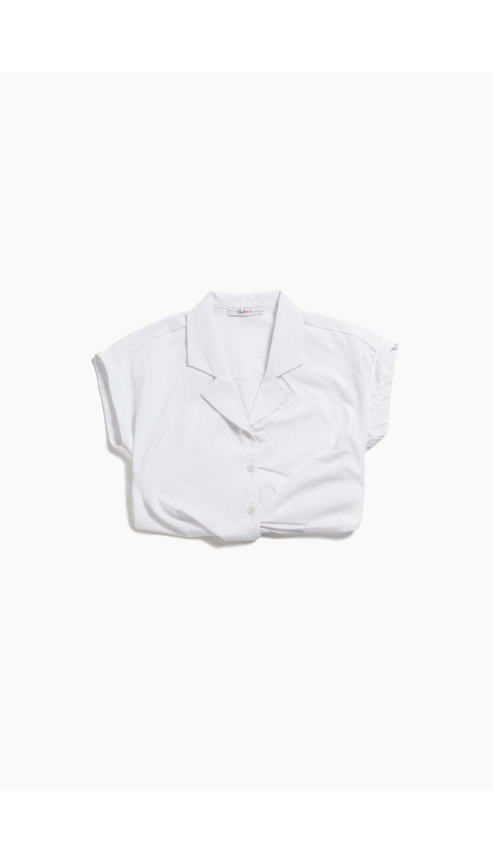 Blusa niña manga corta