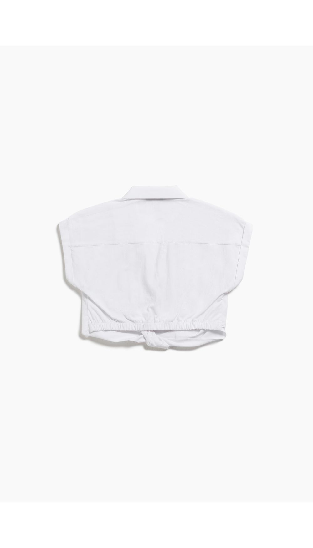Blusa niña manga corta