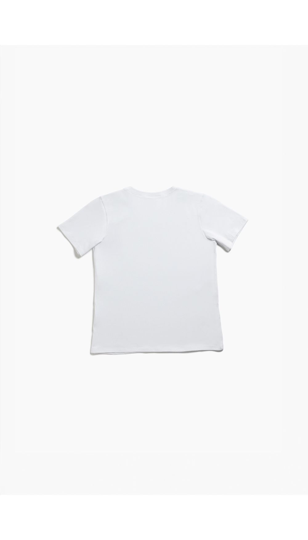 Blusa manga corta de niña con texto