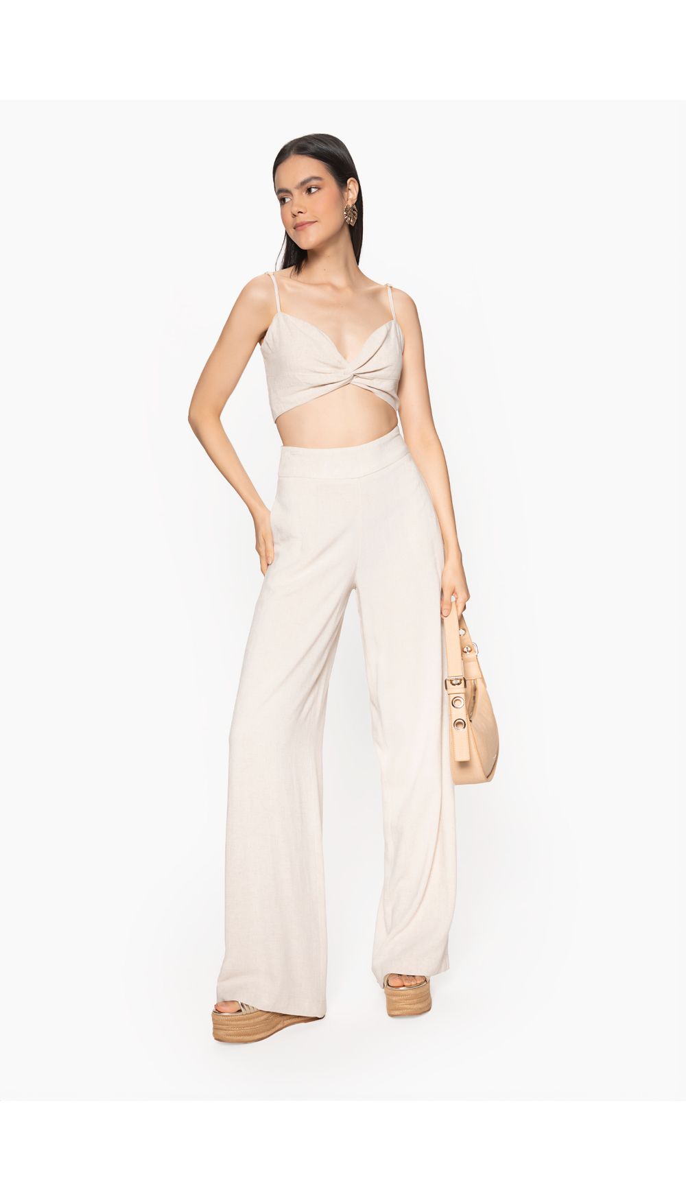 Blusa crop para mujer
