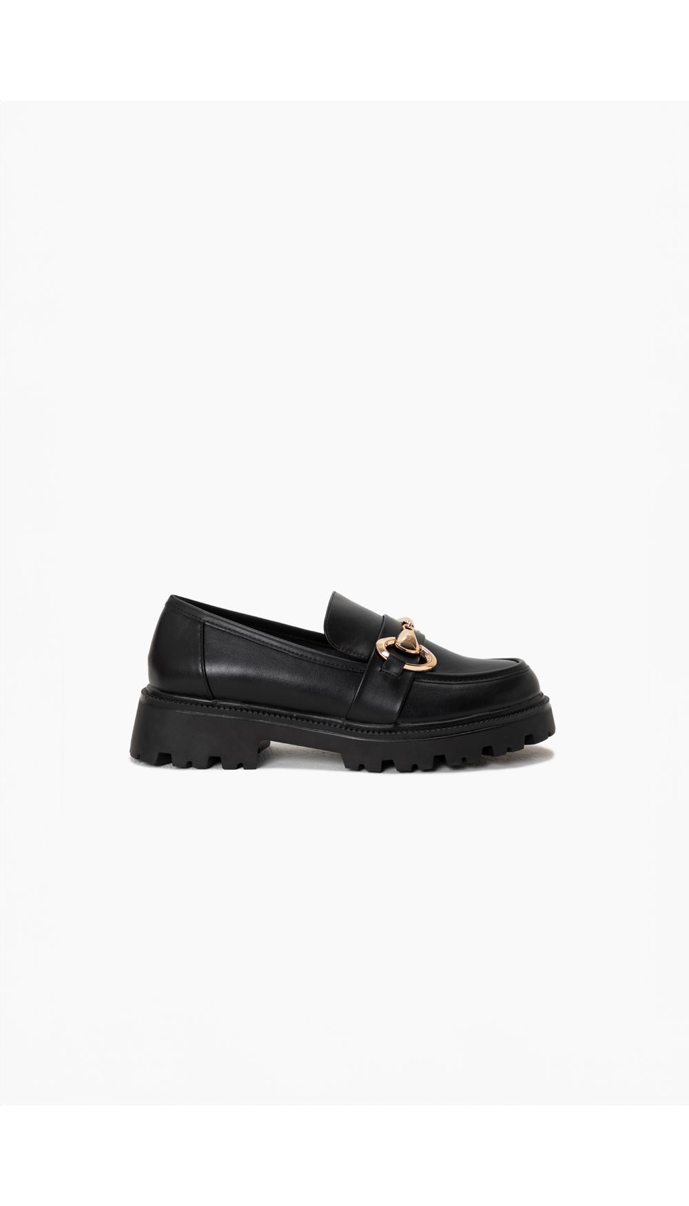 Mocasin con herraje
