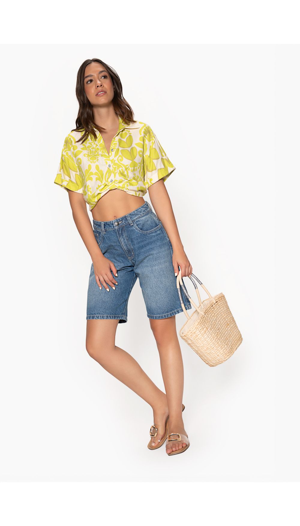 Blusa para mujer manga corta