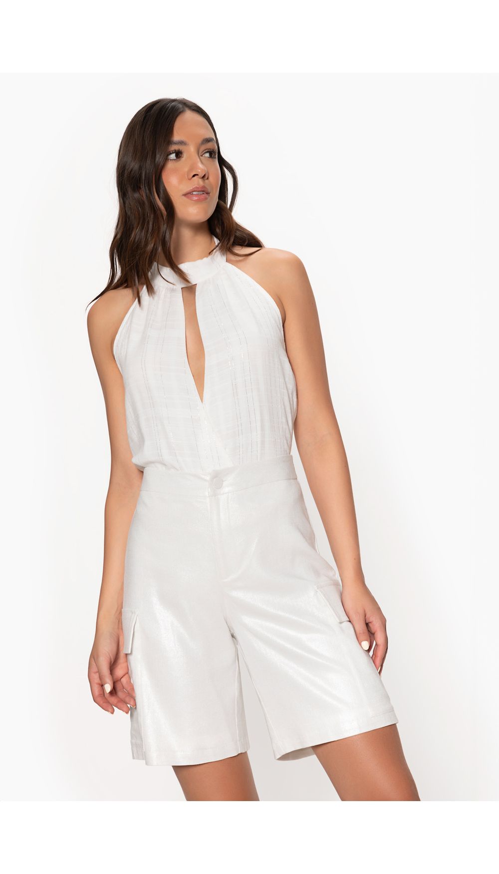 Body para mujer estilo estilo halter