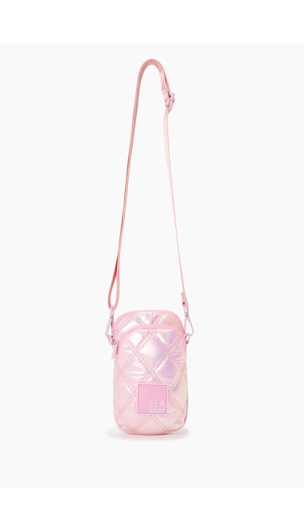 Bolso renovado con visos tornasol
