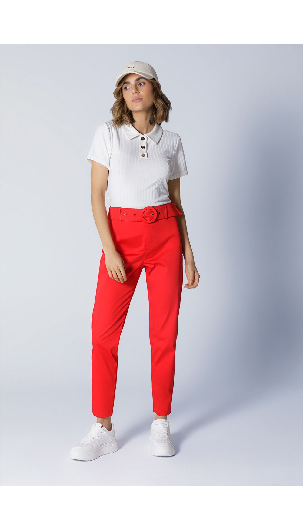 Pantalon para dama estilo chino