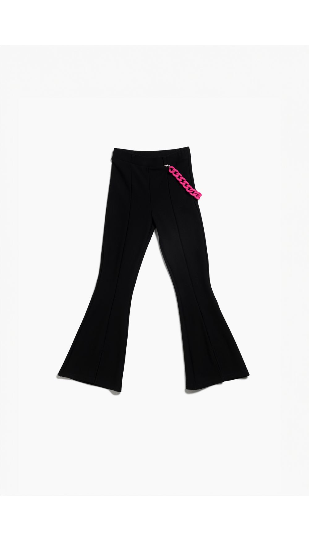 Leggings niña campana con abertura infer