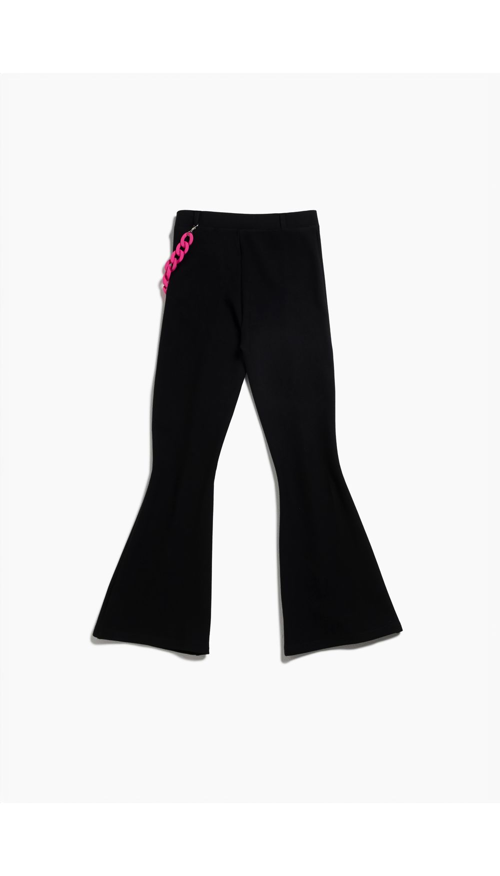 Leggings niña campana con abertura infer