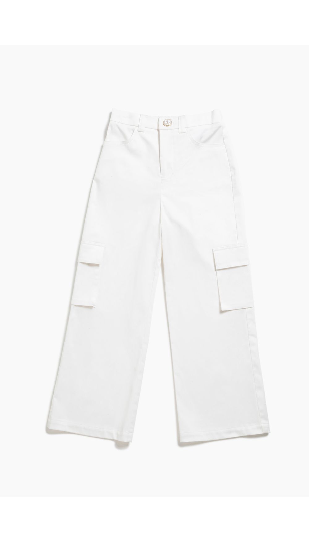 Pantalon palazo cargo