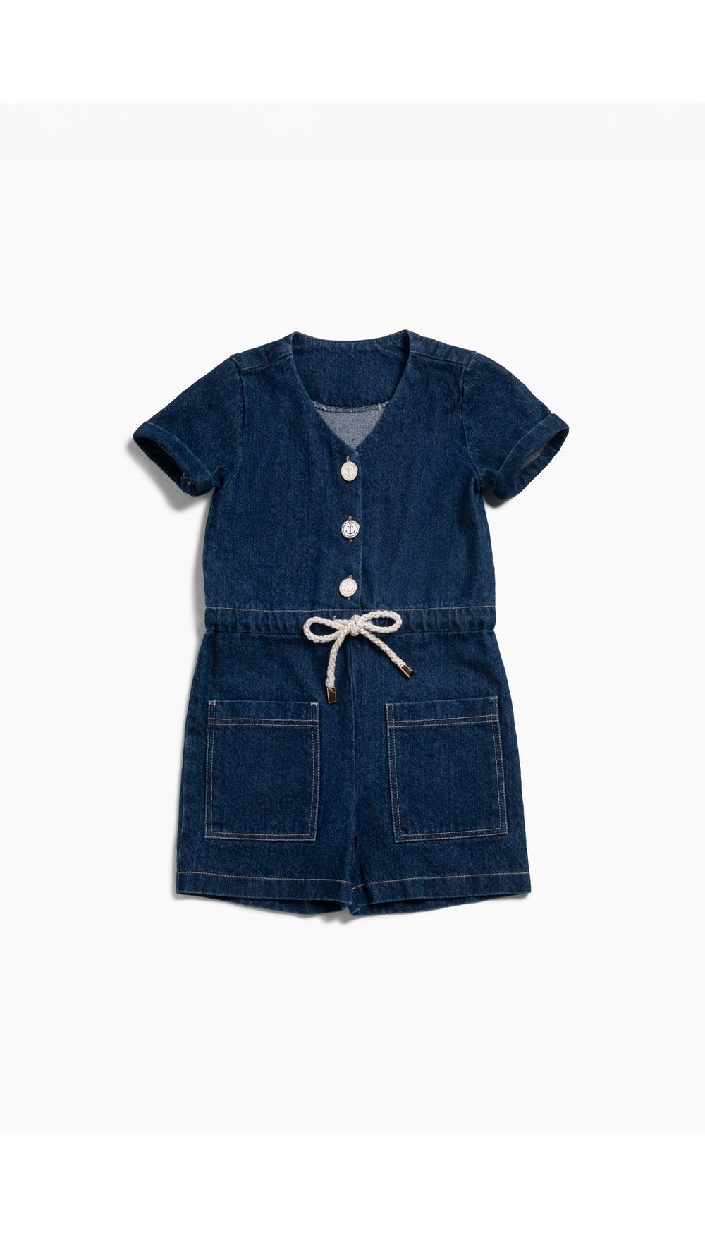 Enterizo  niña short