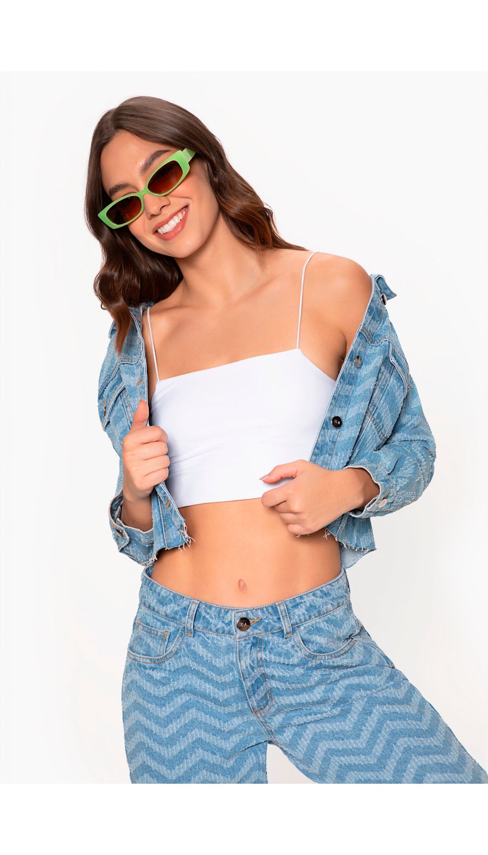 Chaqueta laser  mujer