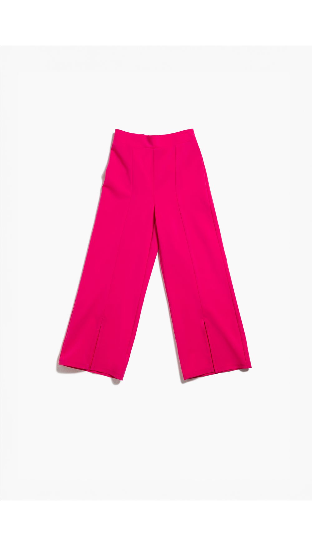 Pantalon  niña tiro alto