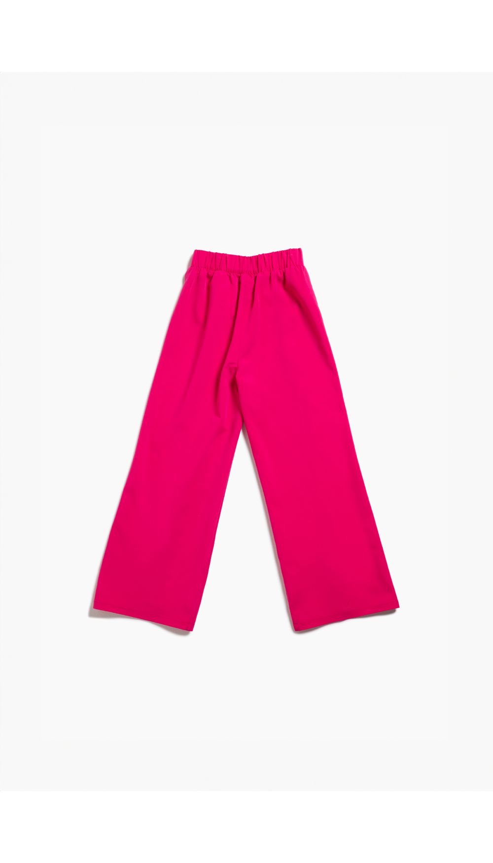 Pantalon  niña tiro alto