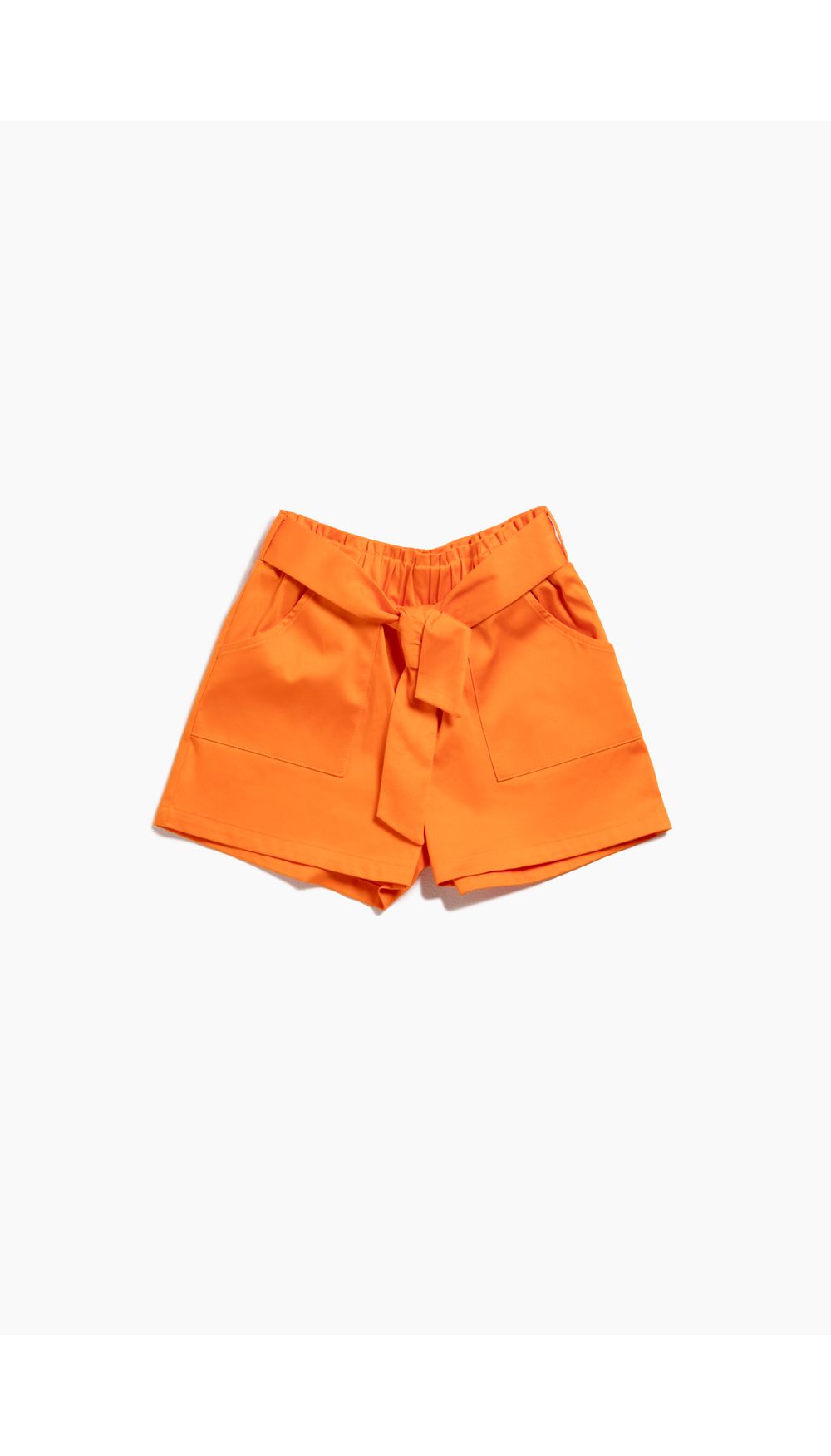 Short niña tiro alto