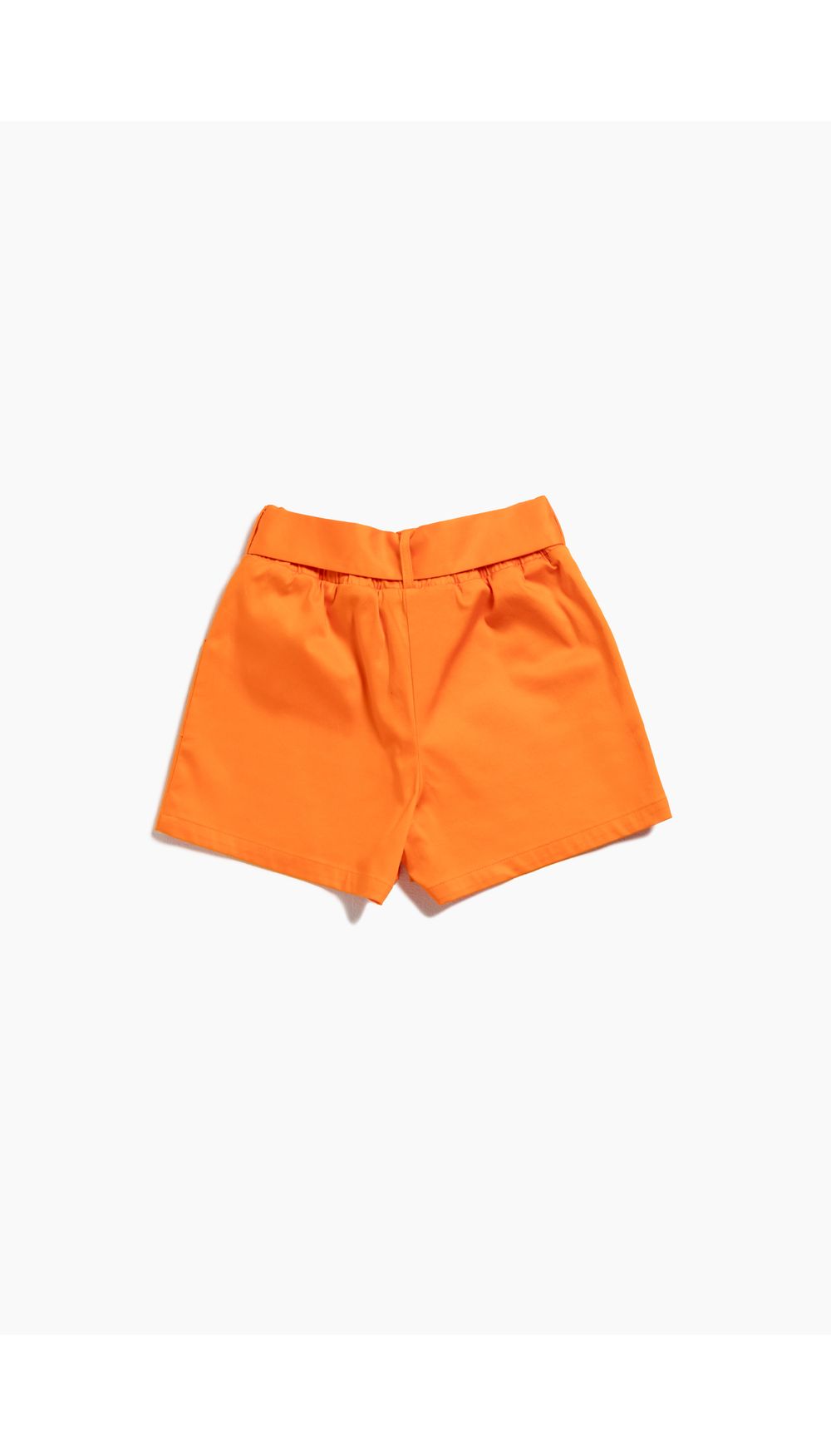 Short niña tiro alto