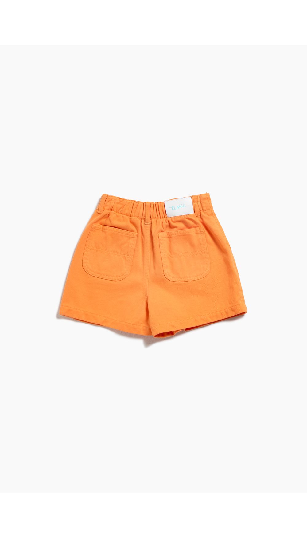 Short niña tiro alto