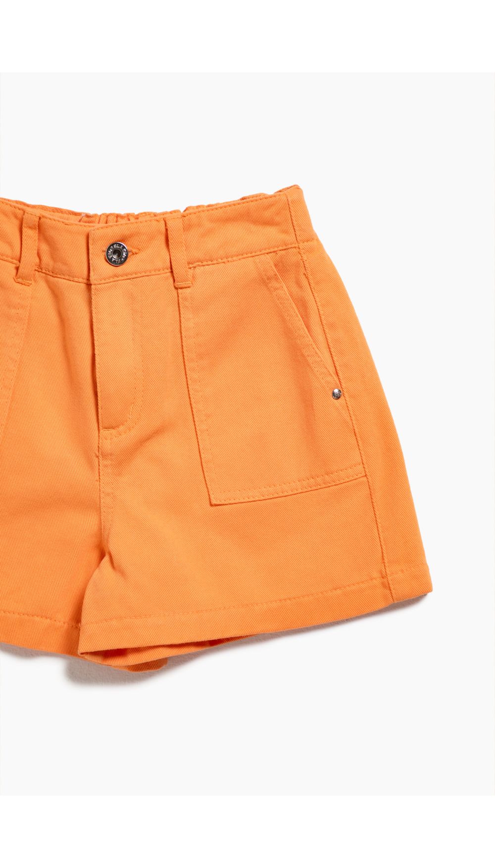 Short niña tiro alto