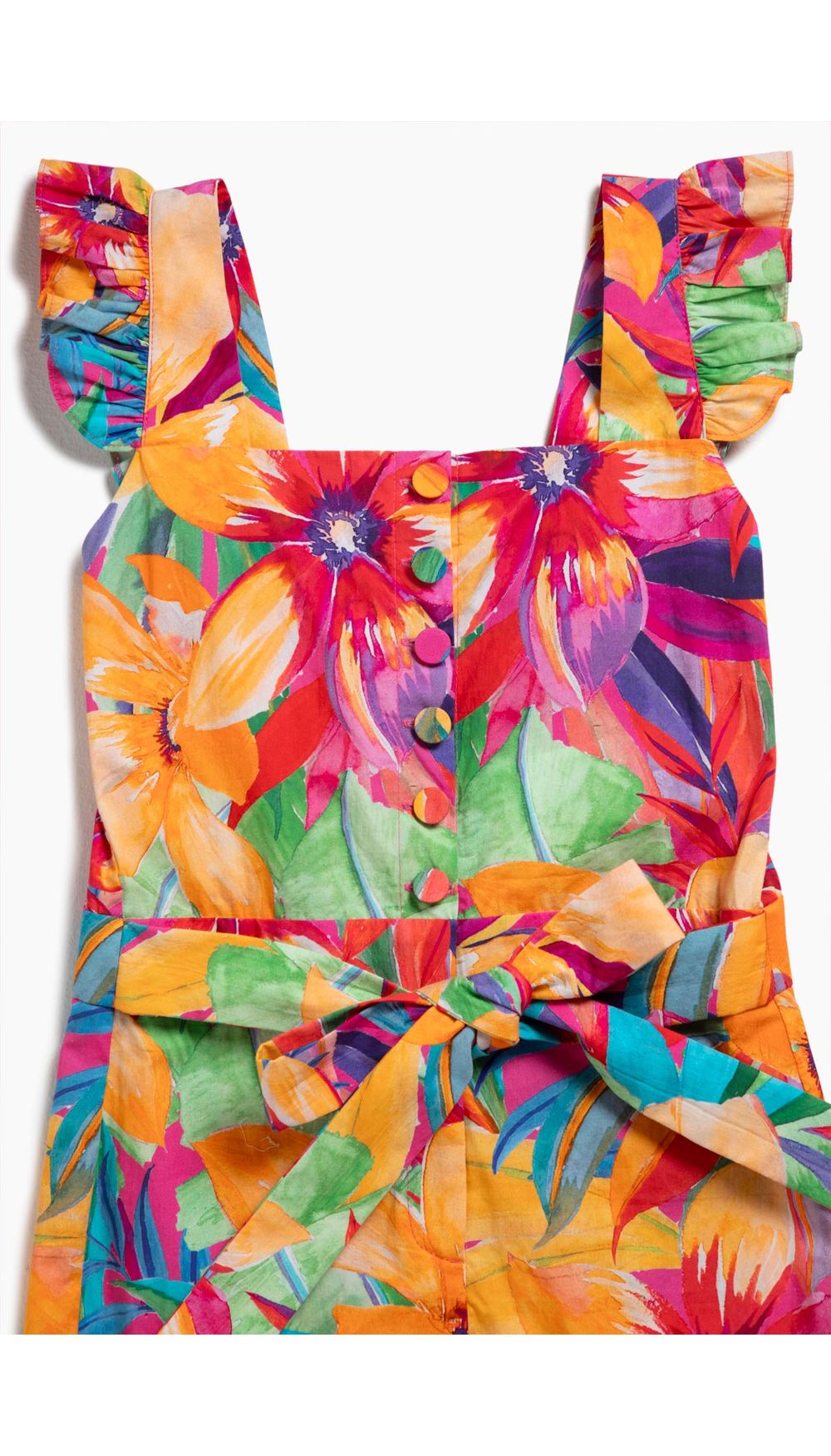 Enterizo niña short