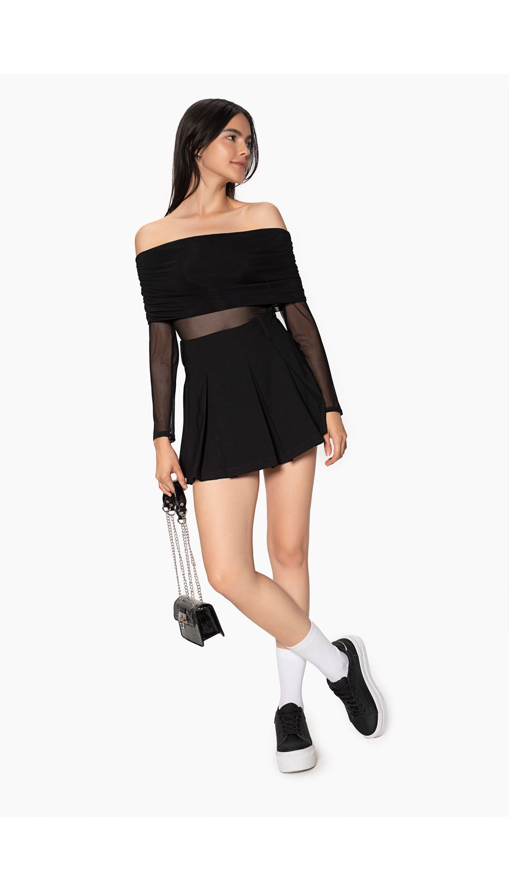 Blusa para mujer hombros descubiertos