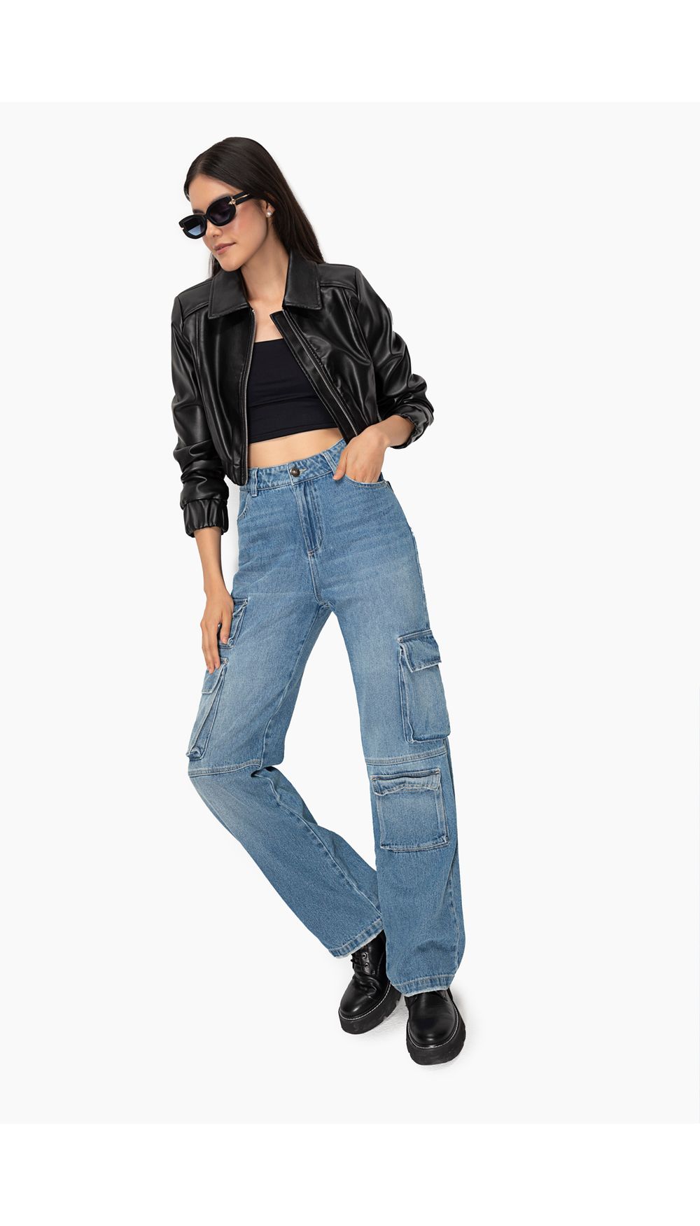 Chaqueta bomber para mujer