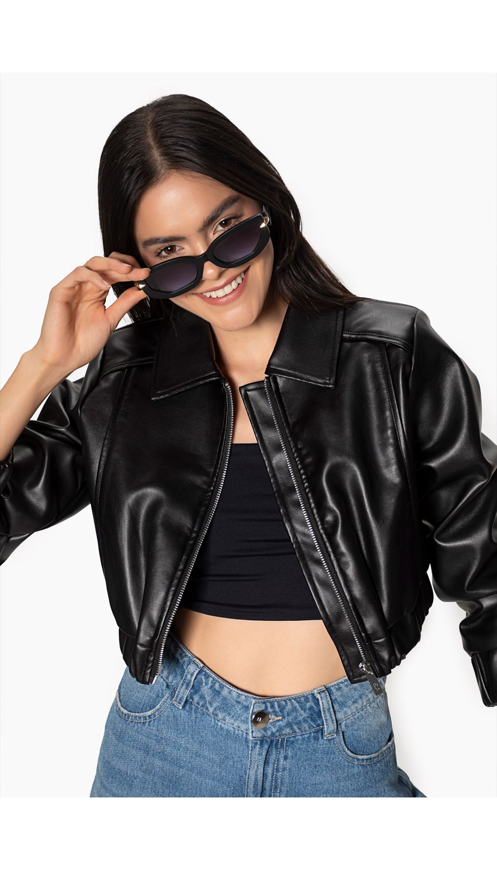 Chaqueta bomber para mujer