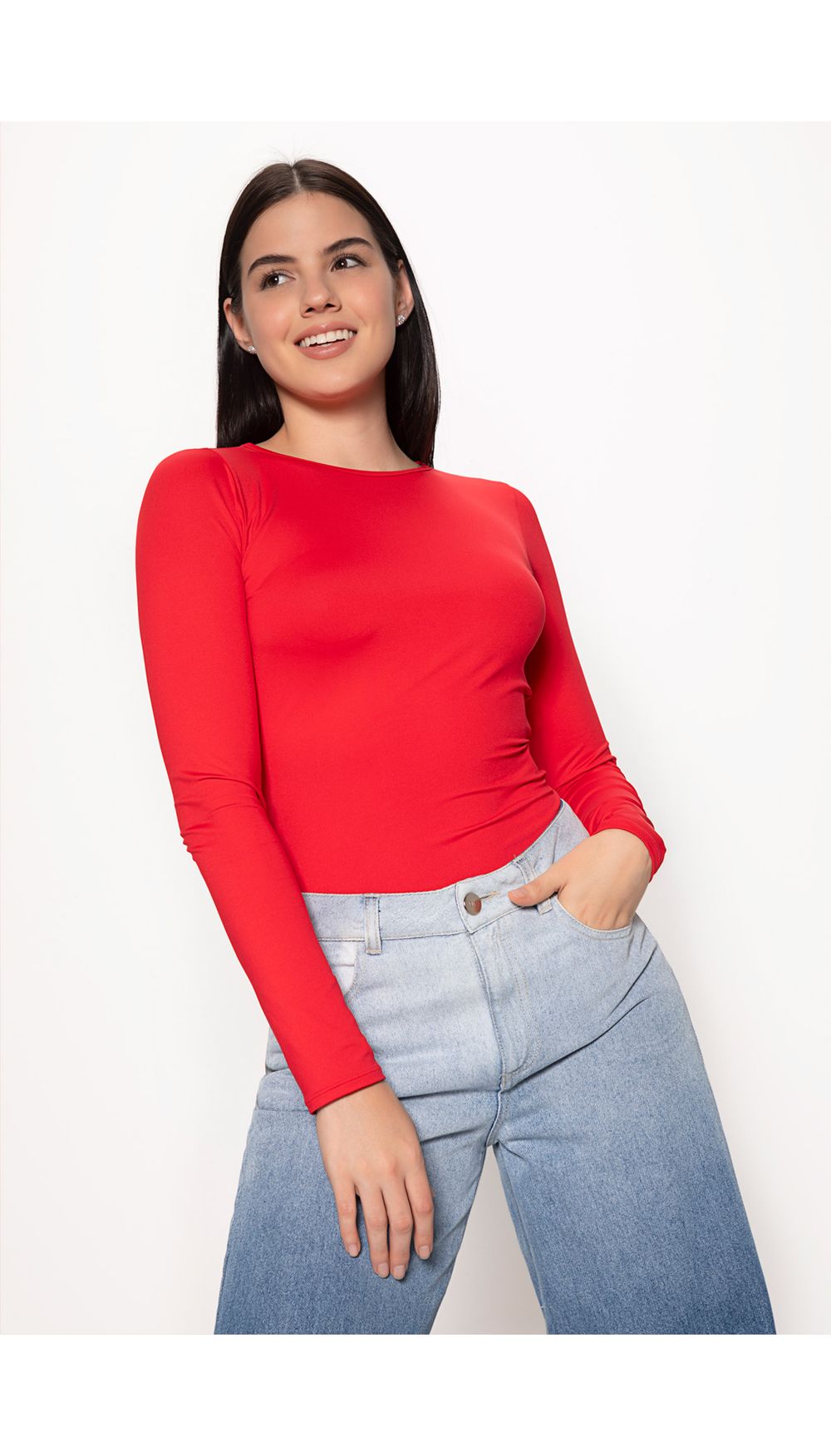 Body para mujer manga larga