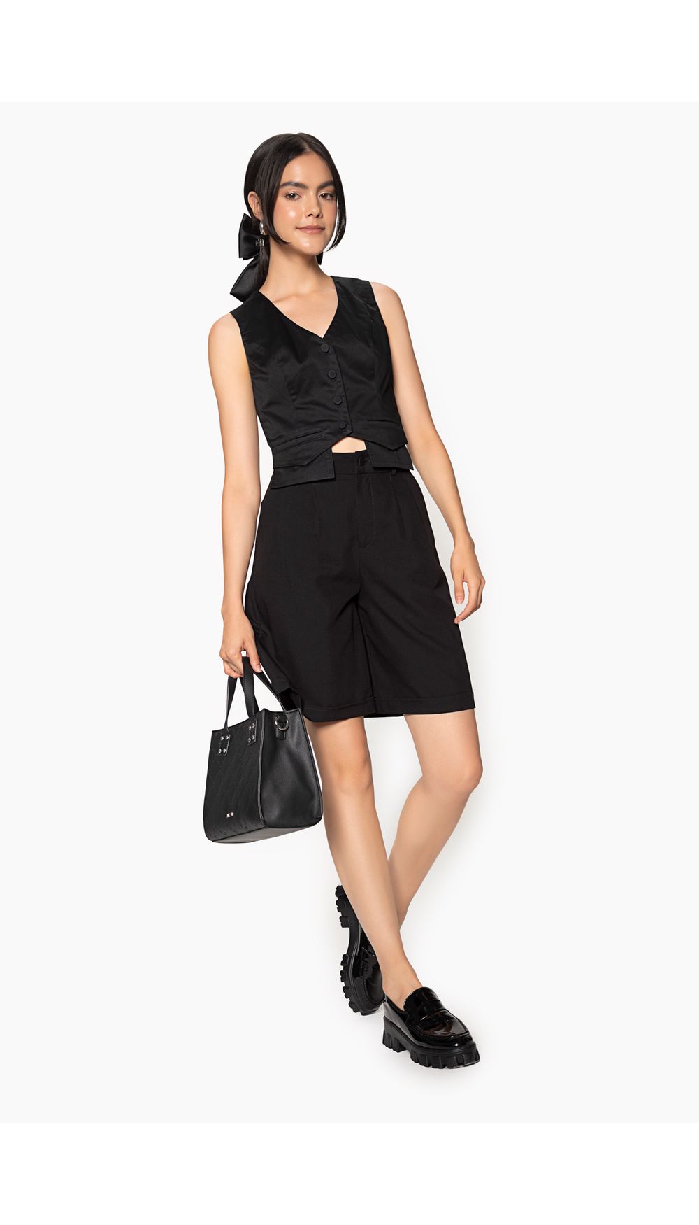Blusa crop para mujer sisa