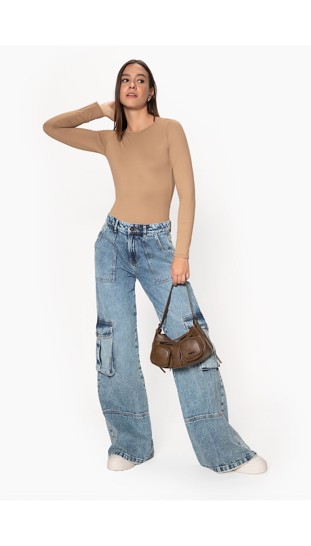 Body para mujer manga larga
