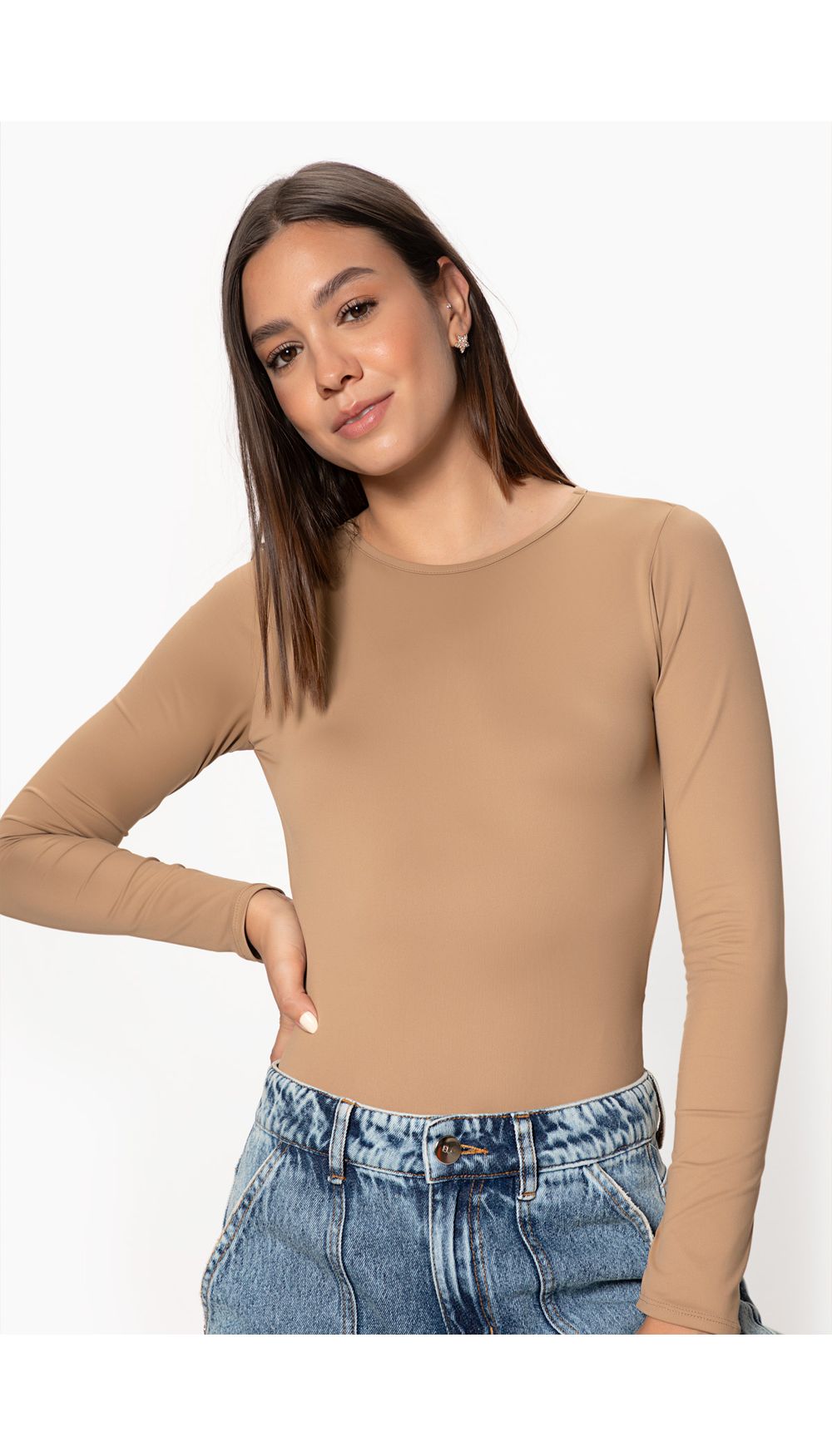 Body para mujer manga larga