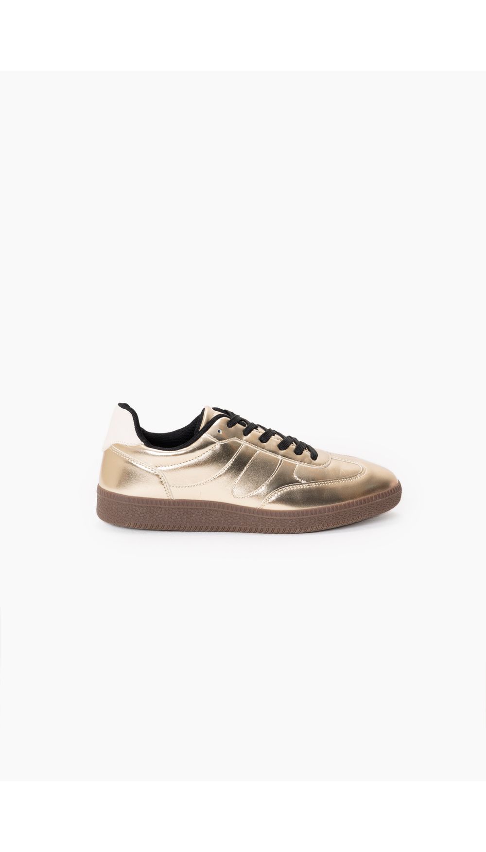 Tenis metalizado