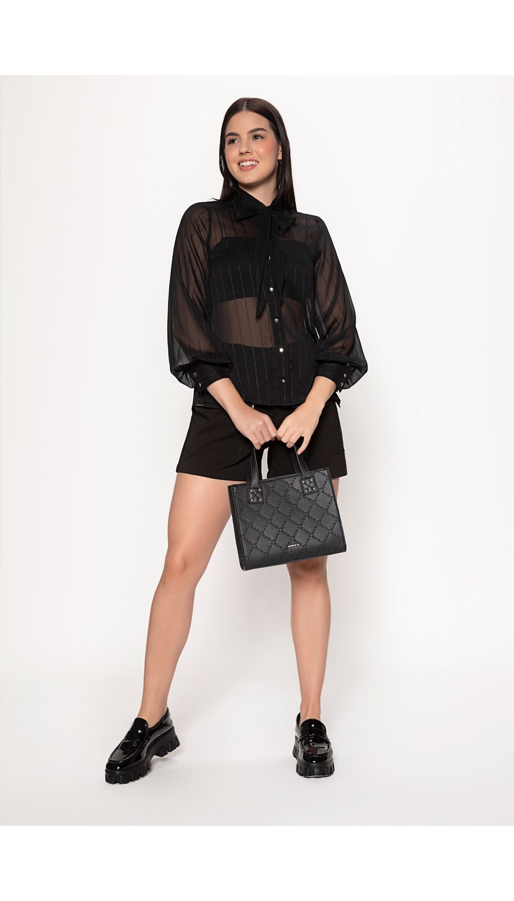 Blusa para mujer manga larga