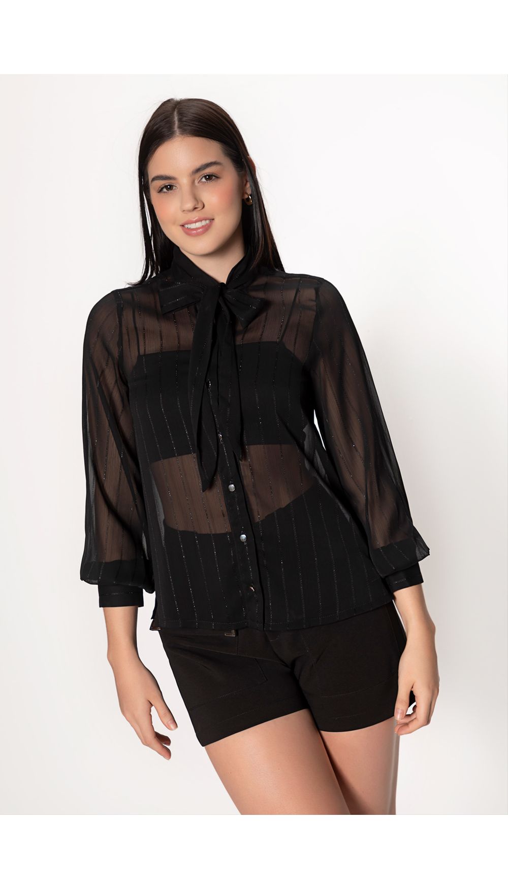 Blusa para mujer manga larga