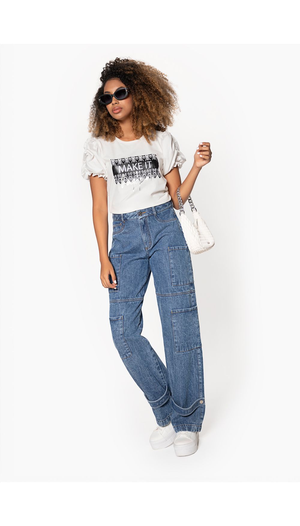 Camiseta para mujer manga corta