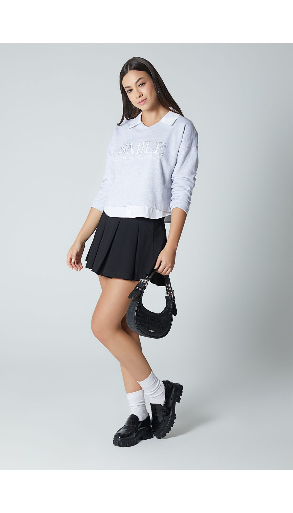 Blusa para mujer manga larga