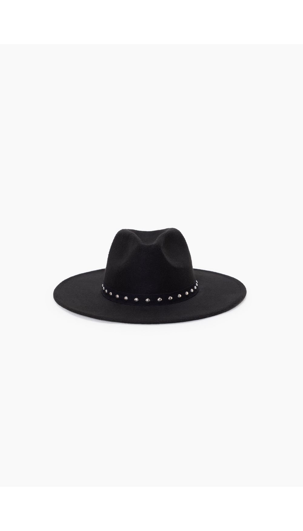 Sombrero paño con taches