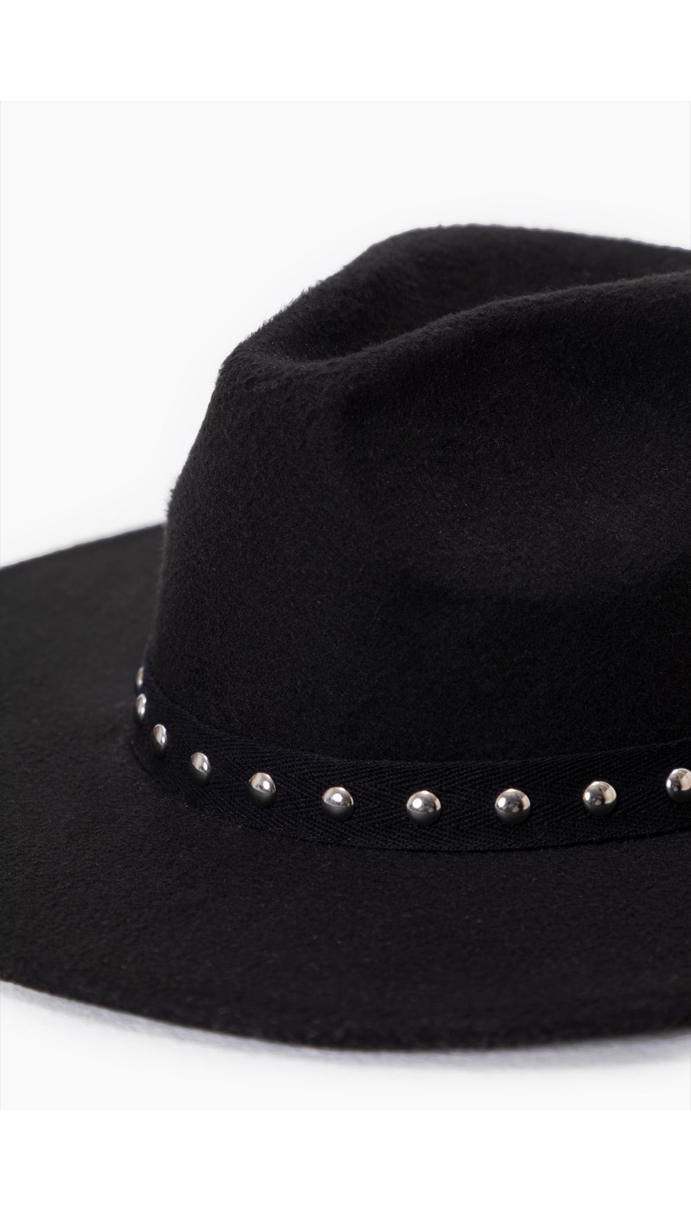 Sombrero paño con taches