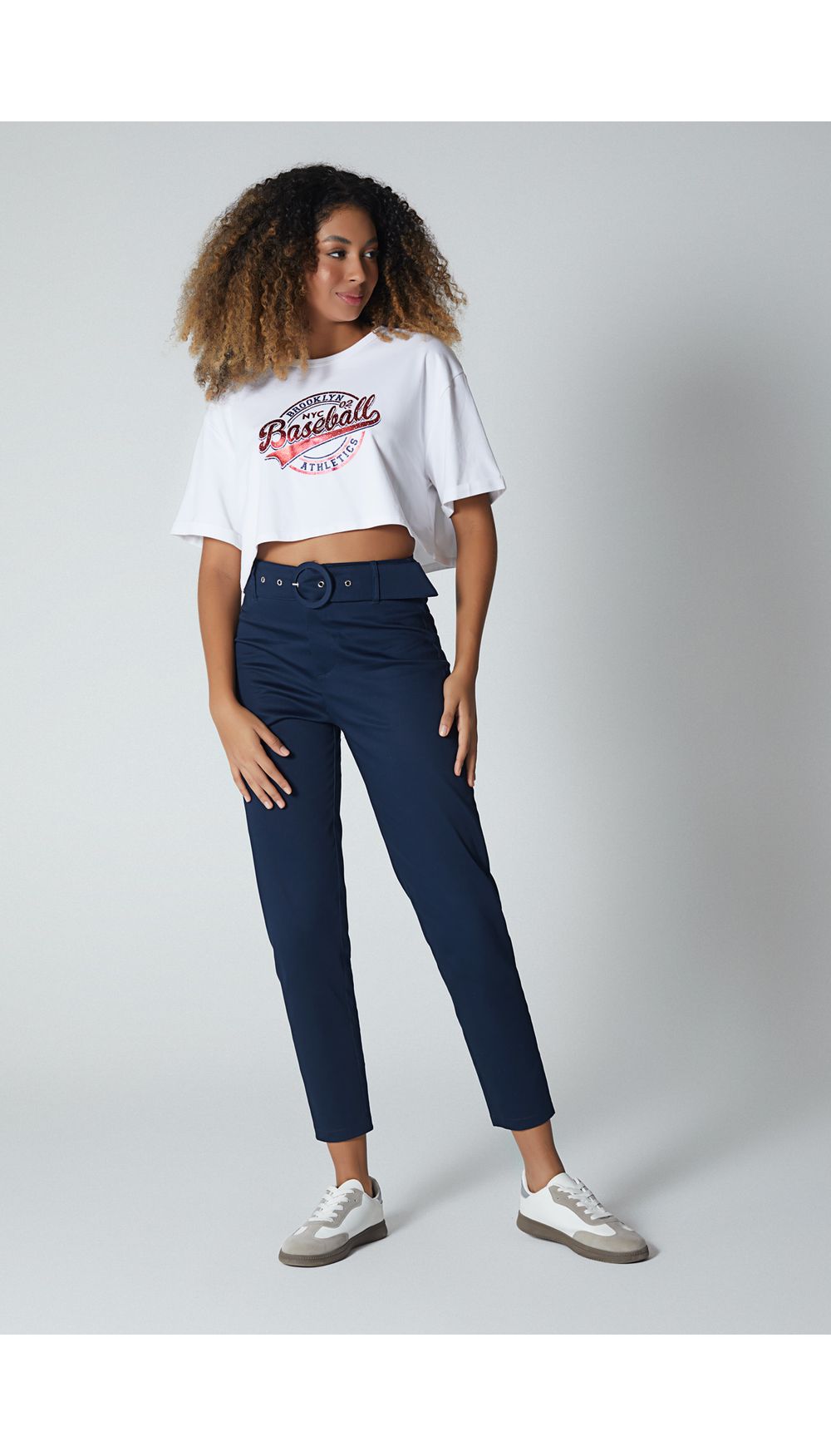 Camiseta  estampada para mujer
