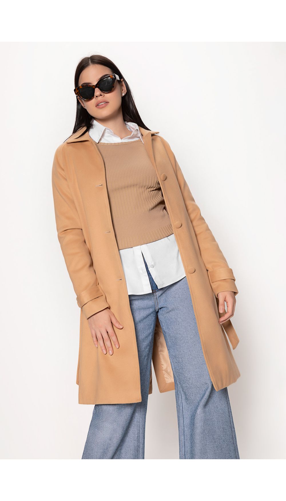 Gaban con botones para mujer