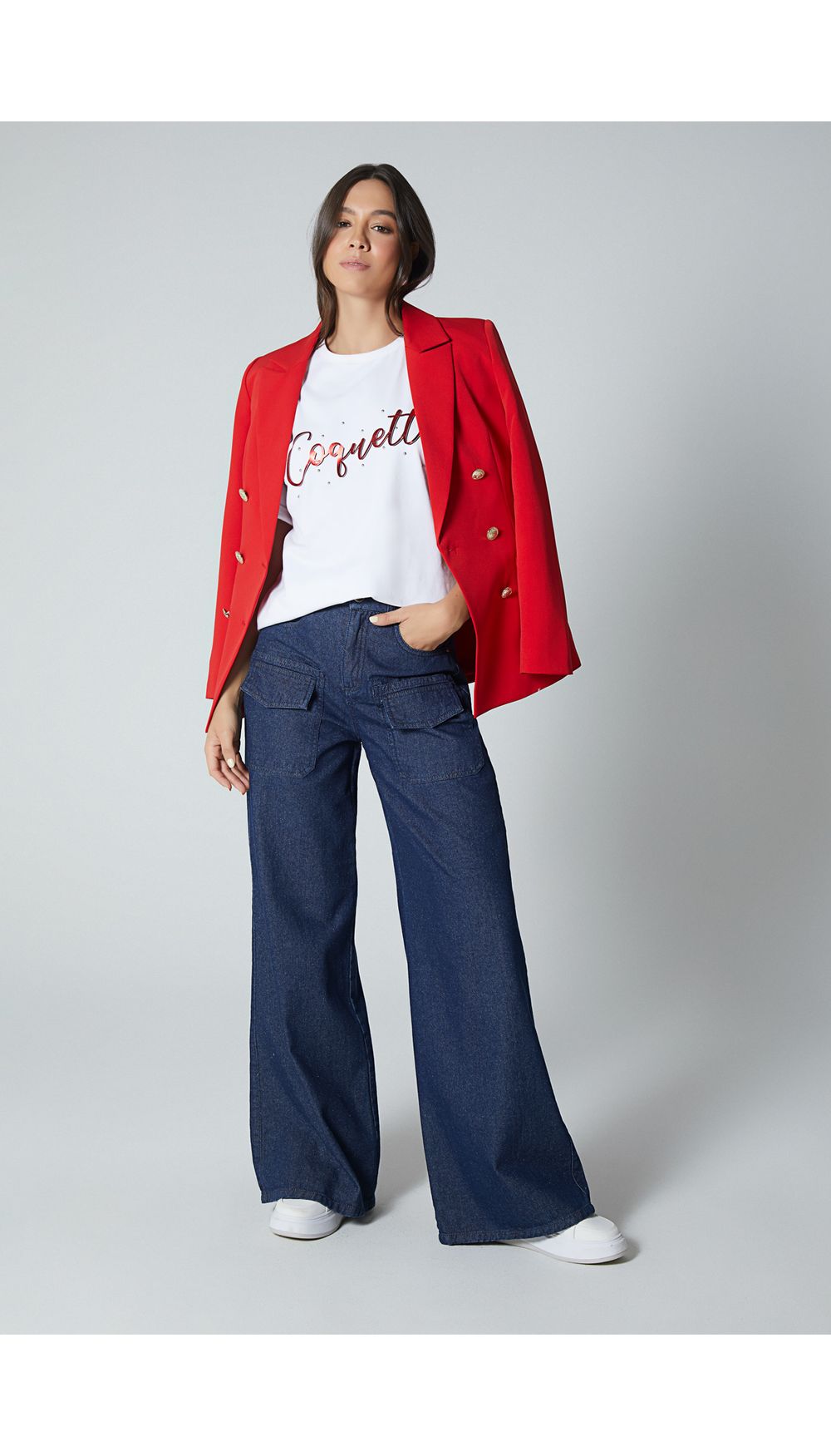 Camiseta oversized para mujer
