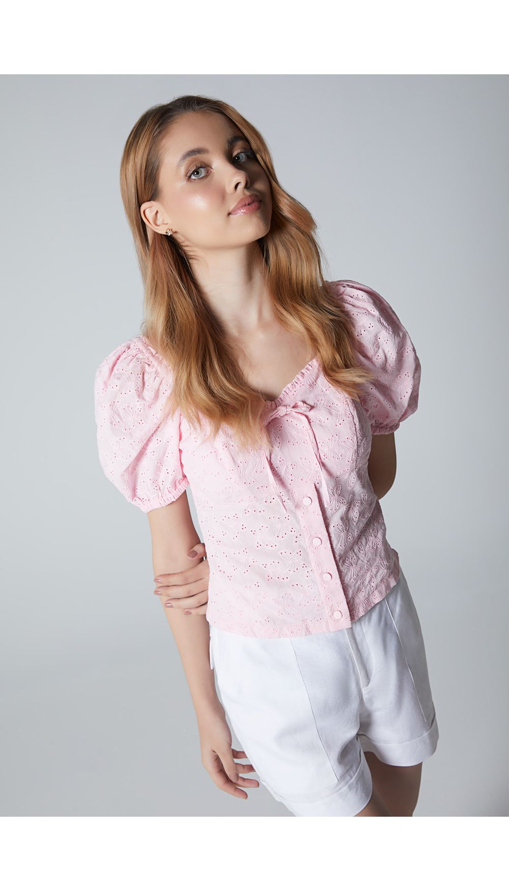 Blusa para mujer manga corta
