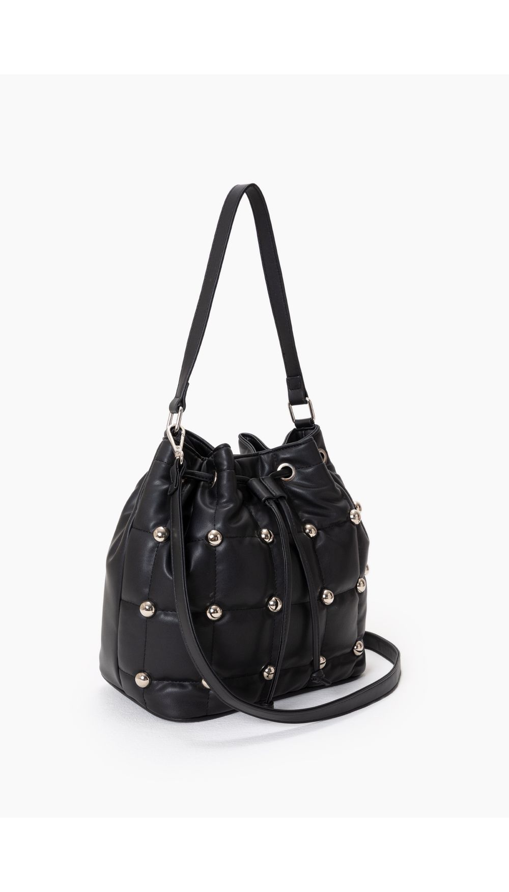 Bolso hombro bucket con insumos
