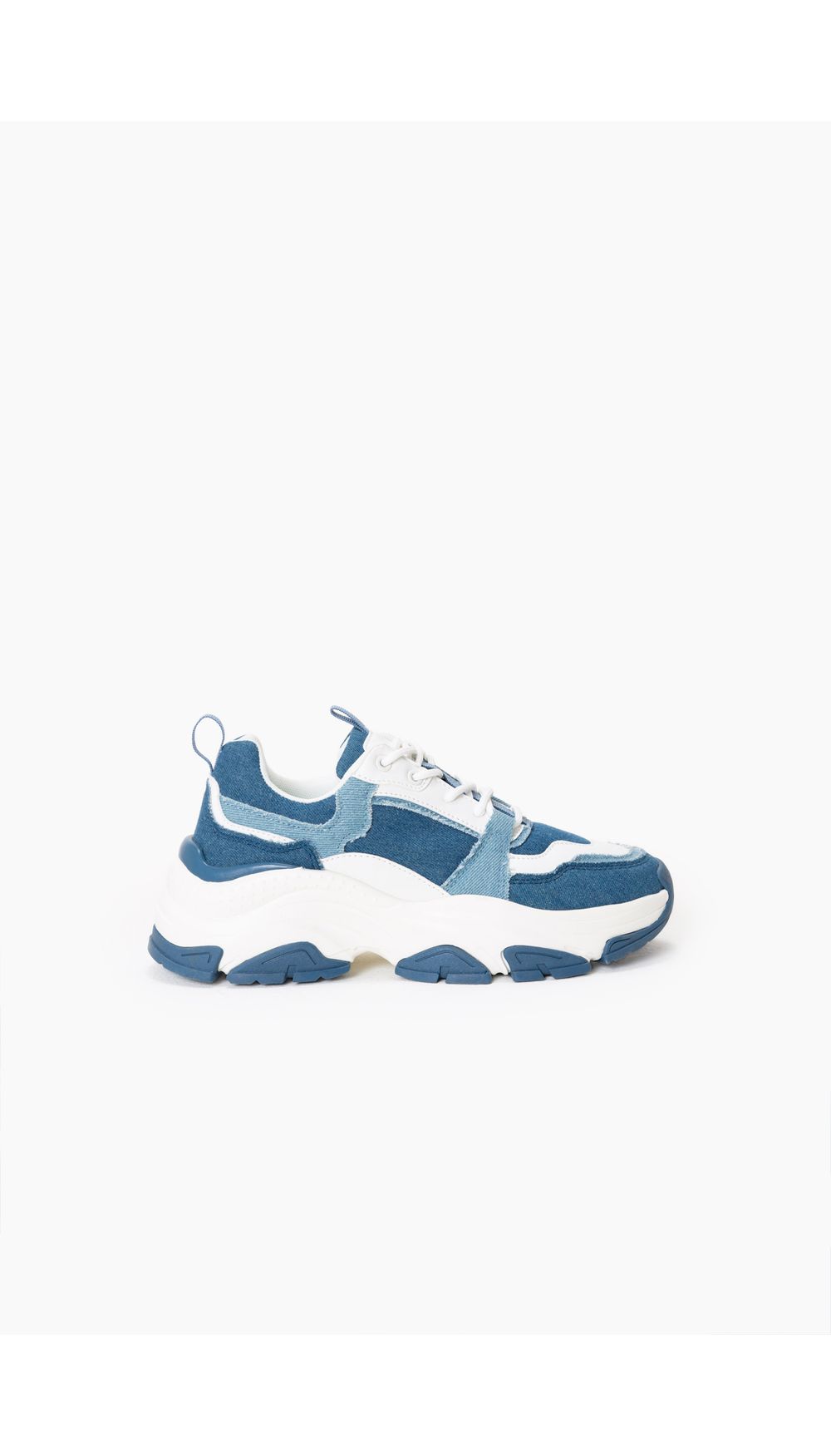 Tenis bold en denim