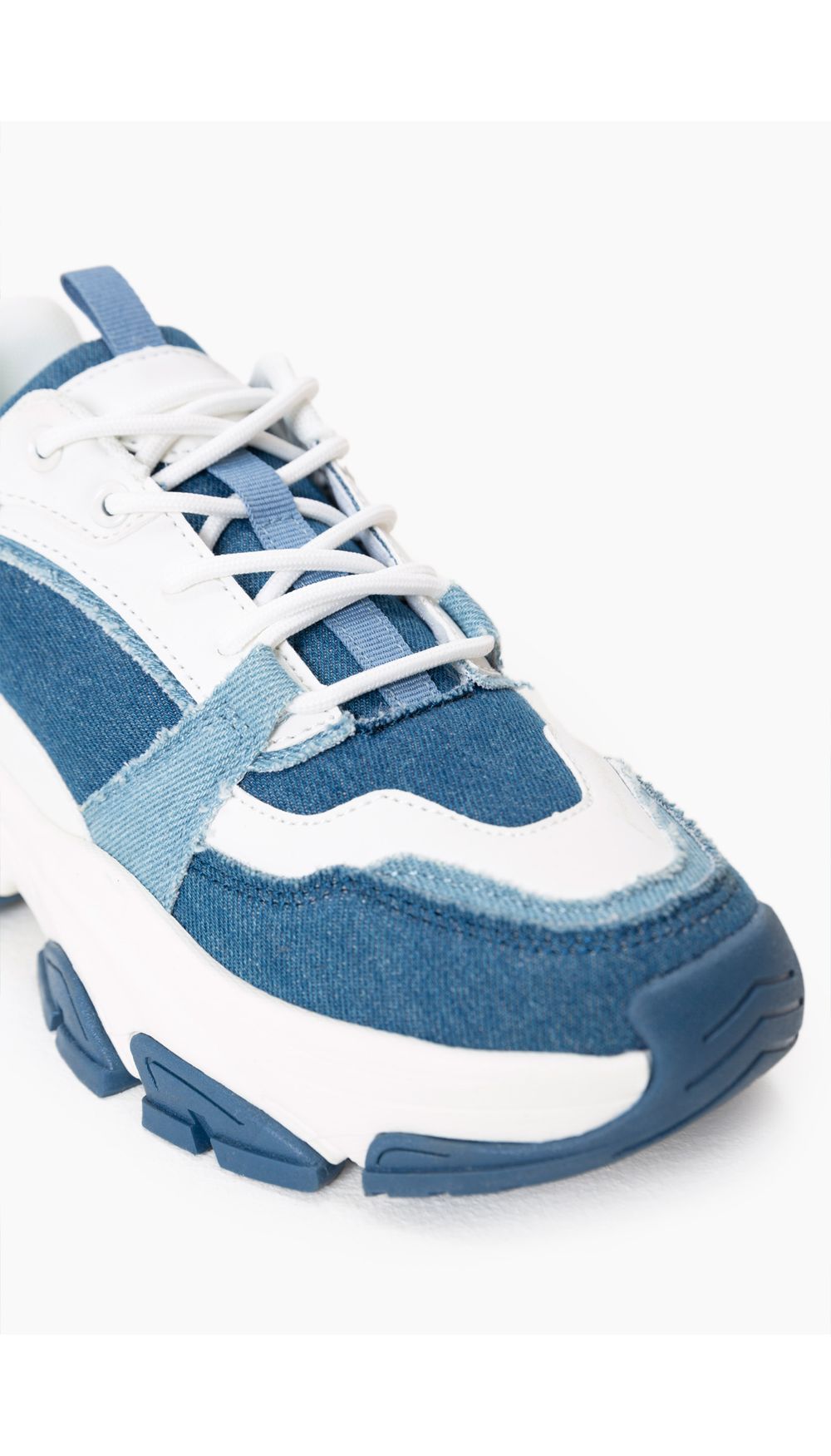 Tenis bold en denim