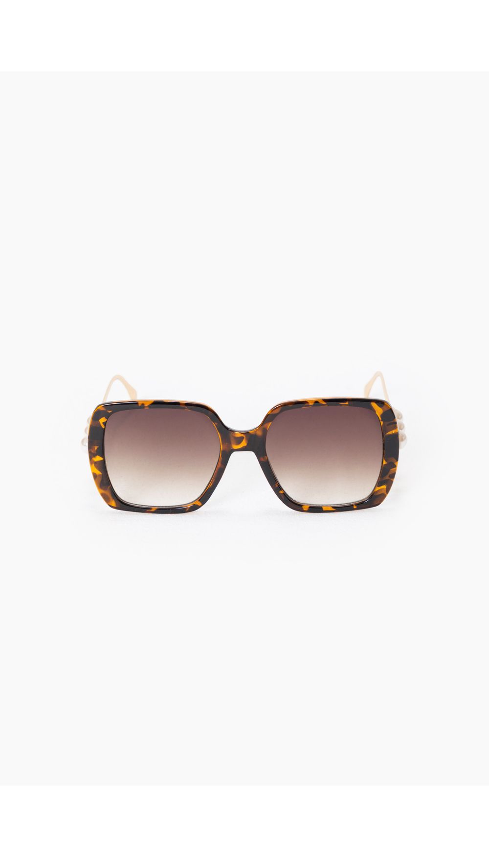 Gafas patas con perlas