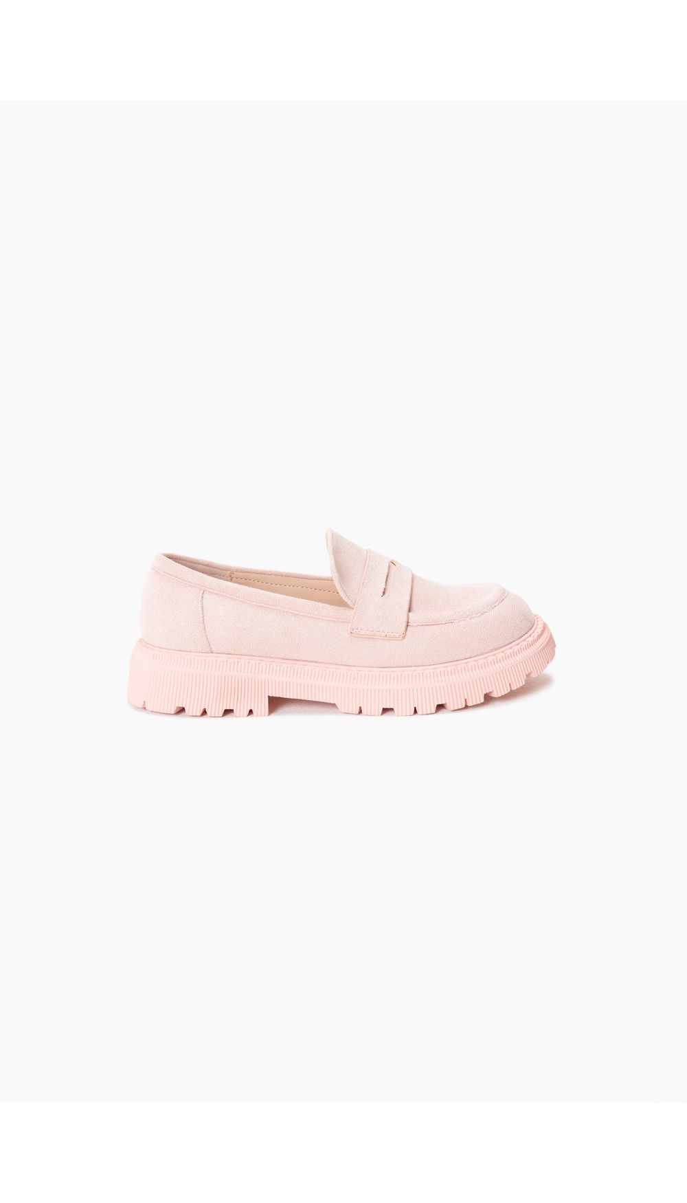 Mocasin  en suede