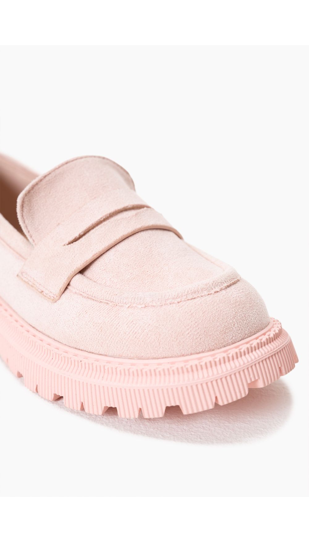 Mocasin  en suede