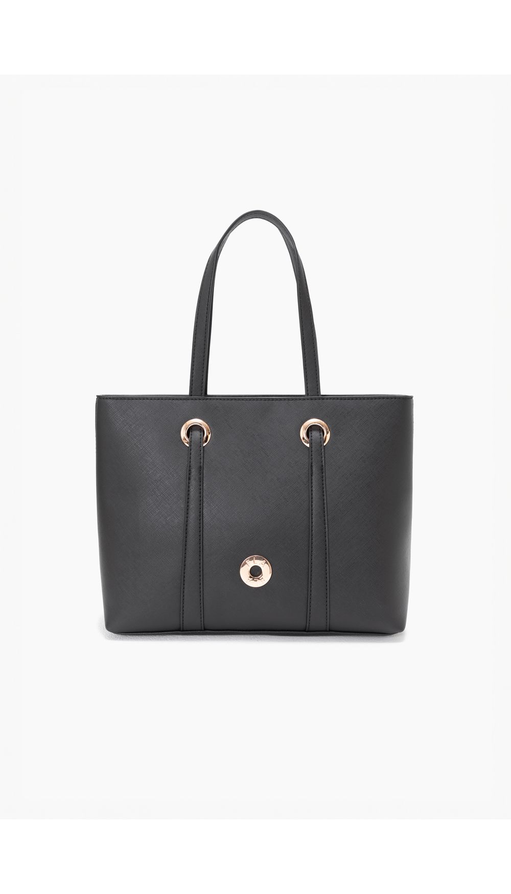 Bolso hombro con herraje