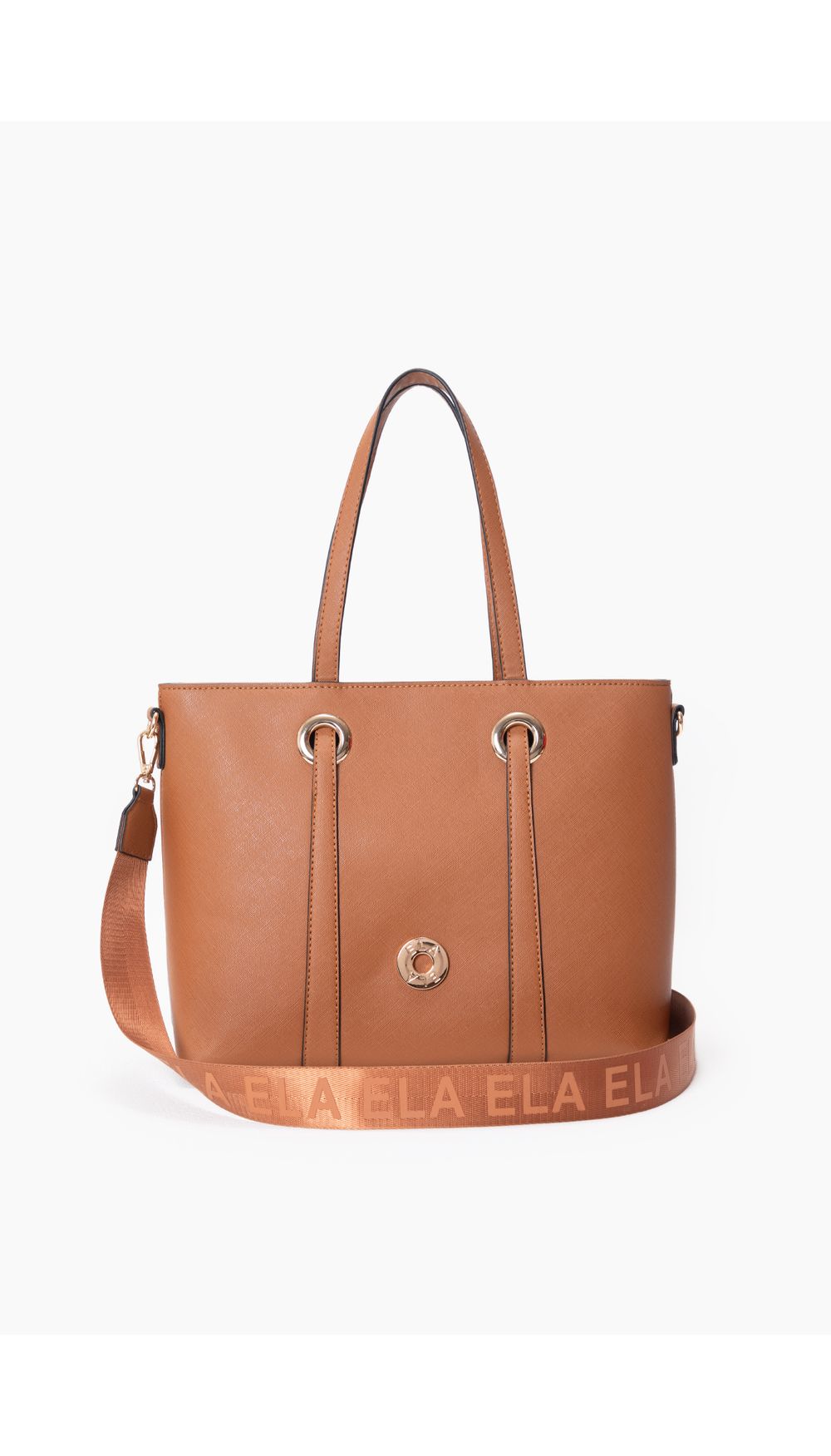 Bolso hombro con herraje