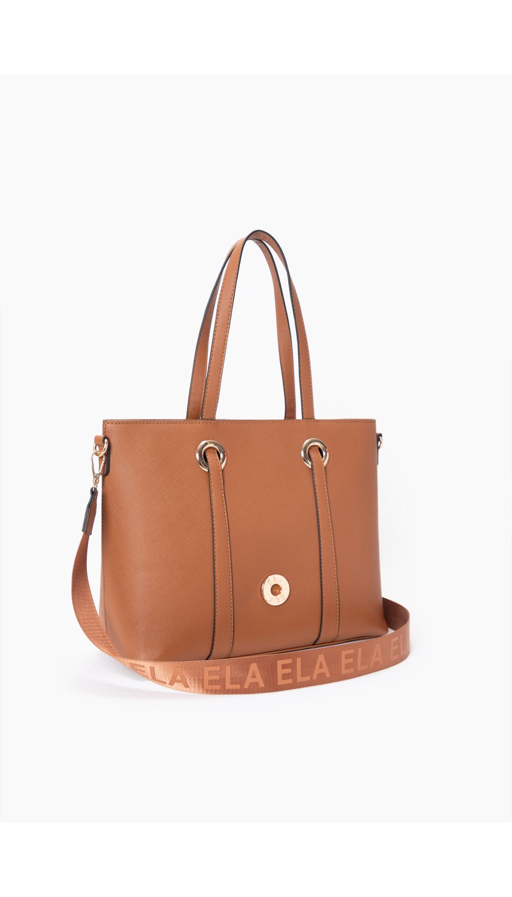 Bolso hombro con herraje
