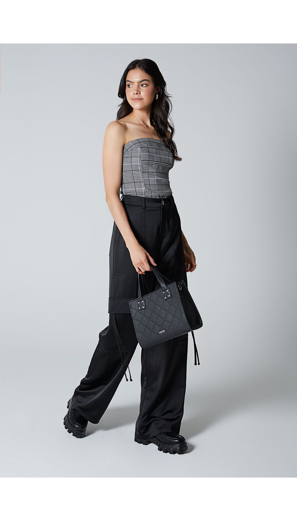 Blusa para mujer strapless