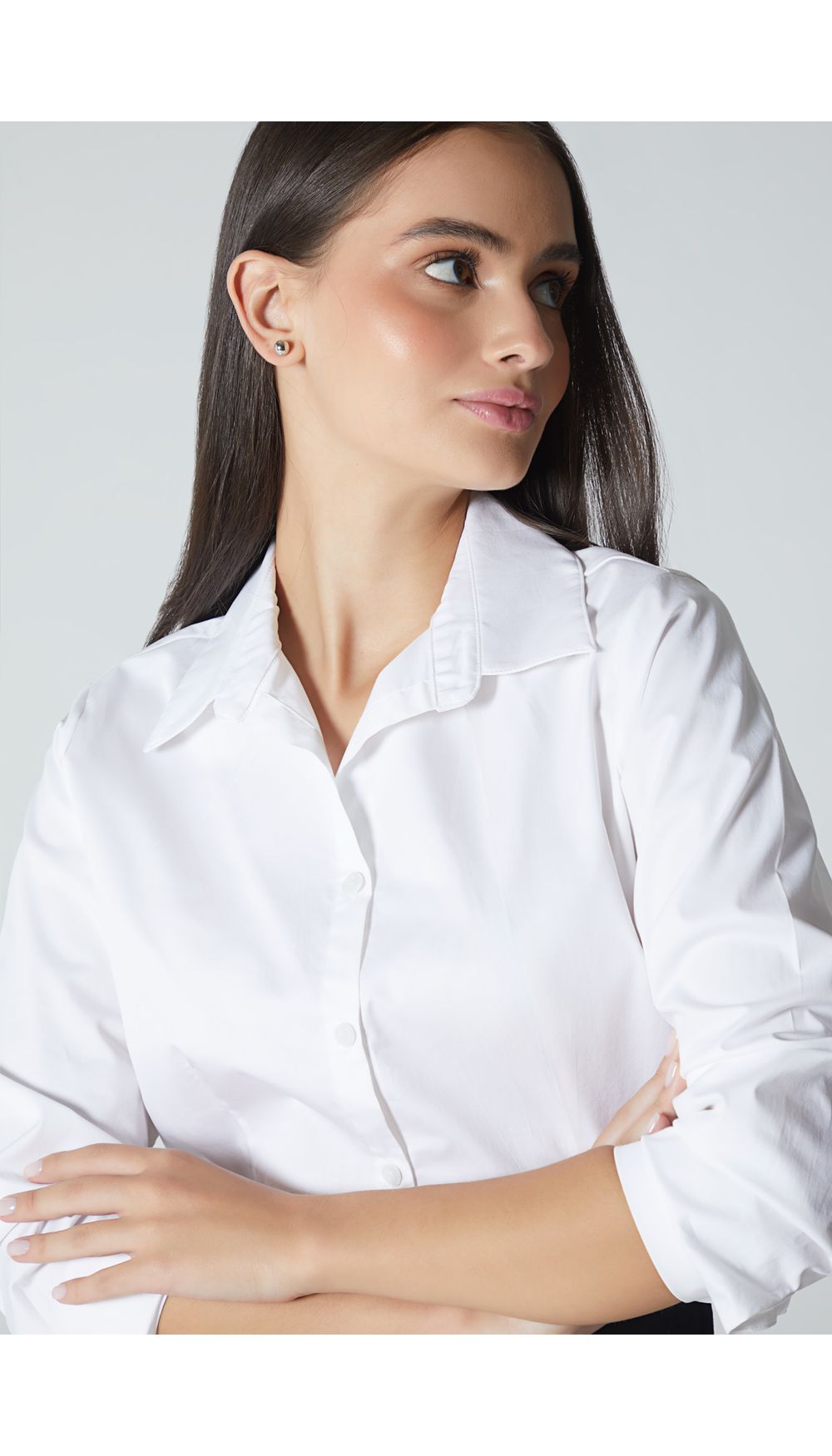 Blusa camisera